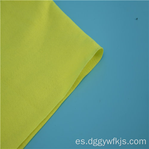 Textiles para el hogar rellenos de algodón amarillo perforado